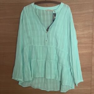 Mint Green Women's Top